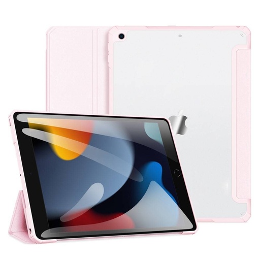 Apple Ipad 7/8/9 10.2" Dux ducis copa etui, różowy