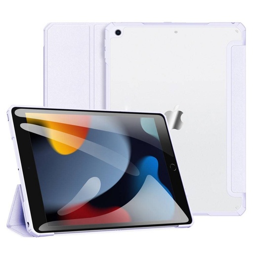 Apple Ipad 7/8/9 10.2" Dux ducis copa etui, fioletowy