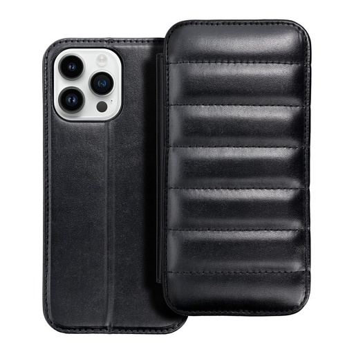 Xiaomi Redmi Note 11 Pro / 11 Pro 5G Puffer book etui z klapką (Czarny)