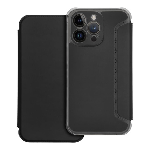 Apple iPhone 11 Piano book etui z klapką (Czarny)