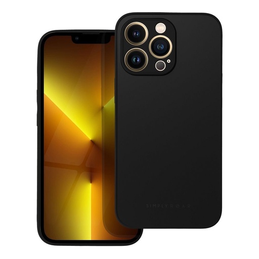 Apple iPhone 12 Pro Roar matowy szkło etui na plecki (Czarny)