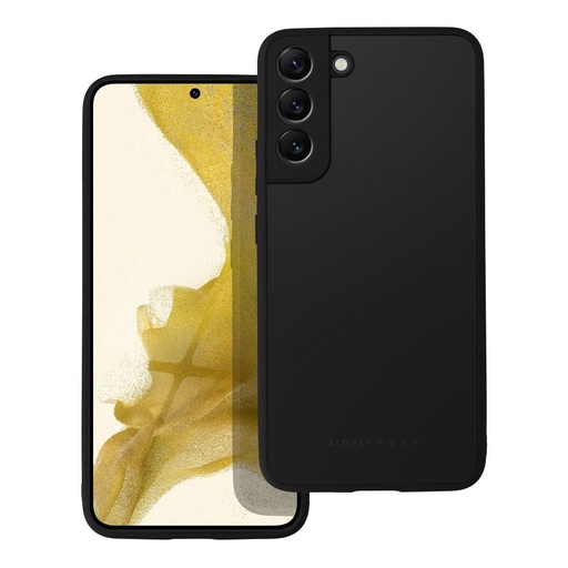 Samsung Galaxy S22 Plus Roar matowy szkło etui na plecki, (Czarny)