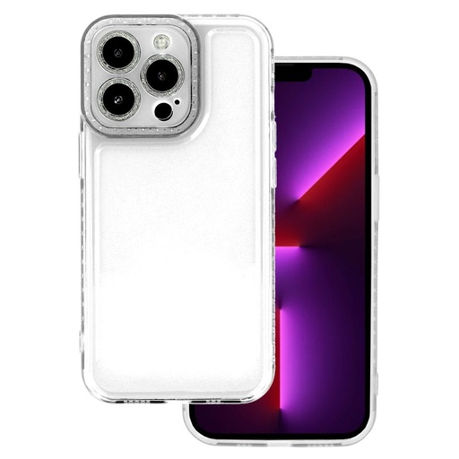 Apple iPhone 7 / iPhone 8 / iPhone SE 2020 / iPhone SE 2022 Crystal diamond etui na plecki (Przezroczysty)