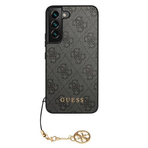 Samsung Galaxy S23+ Guess 4G Charms etui (Szary) - GUHCS23MGF4GGR