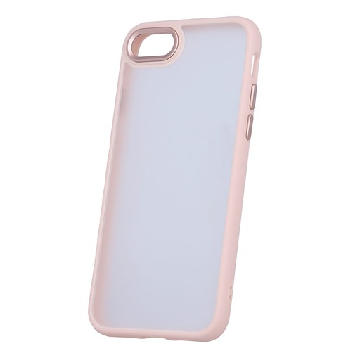 Apple iPhone 7 / iPhone 8 / iPhone SE 2020 / iPhone SE 2022 Satin matowy etui na plecki (Różowy)