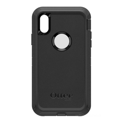 Apple iPhone XR Otterbox defender wstrząsoodporny etui na plecki (Czarny)