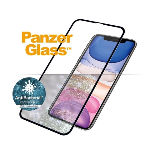 Apple iPhone XR / iPhone 11 PanzerGlass ultra wide fit premium szkło hartowane przezroczysty