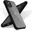 Apple iPhone 7 / iPhone 8 / iPhone 8 / iPhone SE 2020 / iPhone SE 2022 MOLAN CANO HN7 strapabíró hátlap tok (Fekete)
