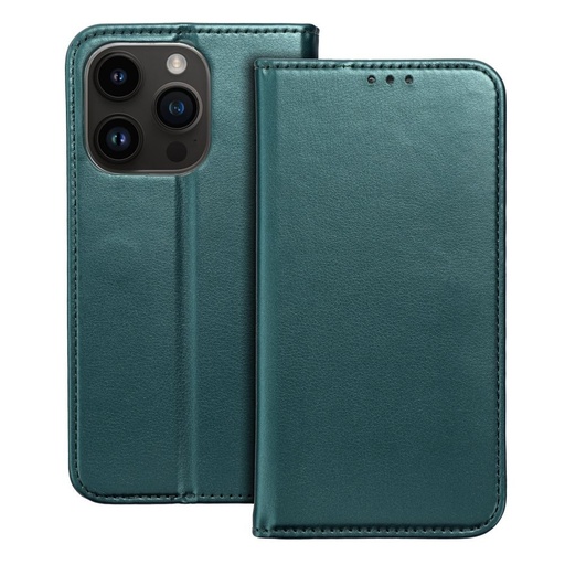 Xiaomi Redmi 10C smart magnetic magnetyczny etui z klapką (Zielony)