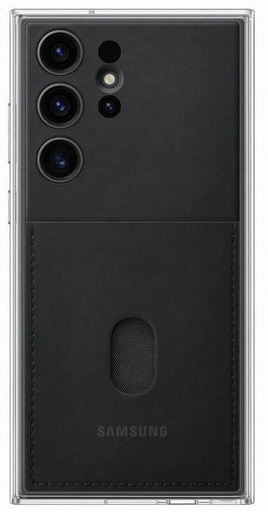 Samsung Galaxy S23 Ultra Frame etui (Czarny)