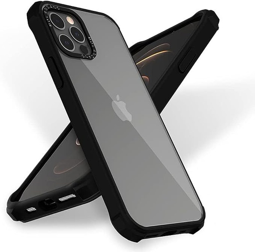 Apple iPhone 14 MOLAN CANO HN7 Magsafe wytrzymały etui na plecki (Czarny)