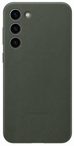 Samsung Galaxy S23+ Leather etui (Zielony)