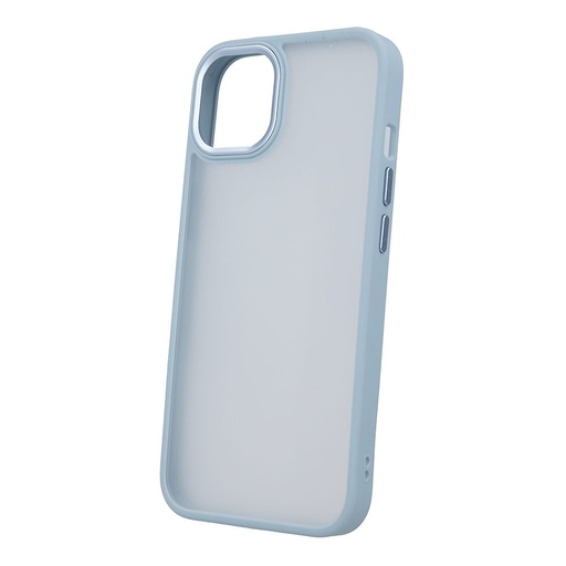 Samsung Galaxy A34 5G Satin matowy etui na plecki (Niebieski)