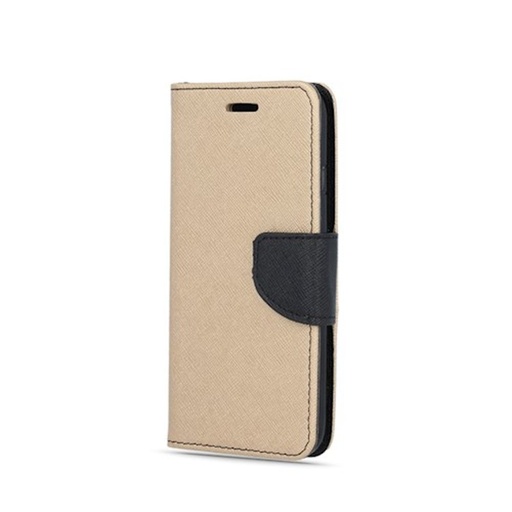 Samsung Galaxy A34 5G smart fancy magnetyczny etui z klapką (Arany-Fekete)