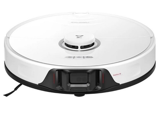 Roborock S8 Vacuum Cleaner, biały