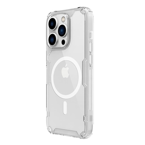 Apple iPhone 14 Pro Max Nillkin Nature Pro MagSafe etui na plecki (Biały)