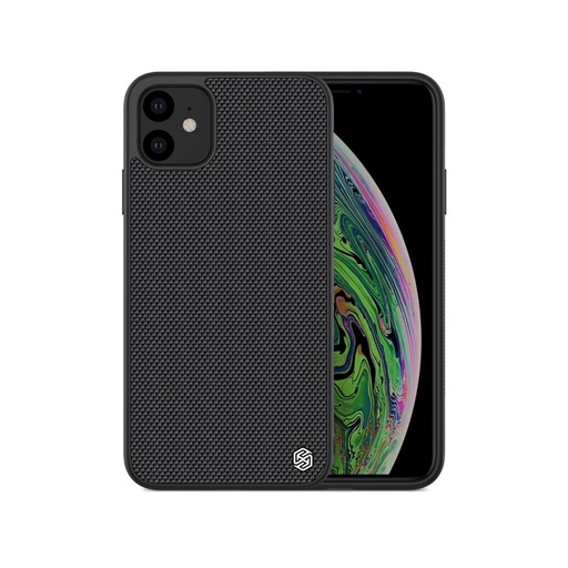 Apple iPhone 11 Nillkin textured etui na plecki (Czarny)