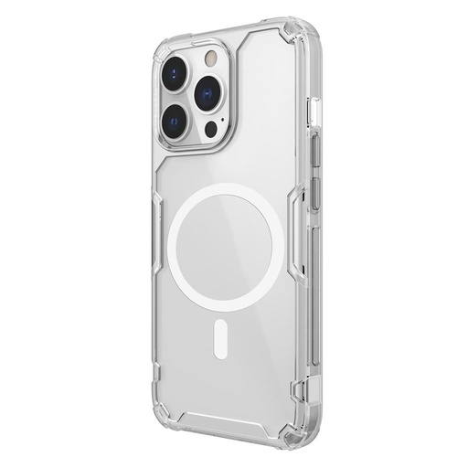 Apple iPhone 13 Pro Max Nillkin Nature Pro MagSafe etui na plecki (Biały)