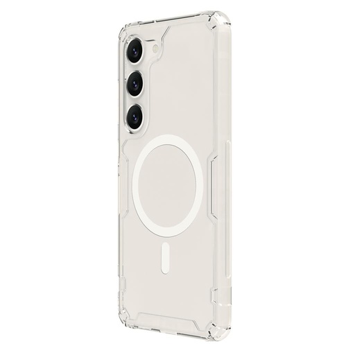 Samsung Galaxy S23 5G Nillkin Nature Pro MagSafe etui na plecki (Biały)