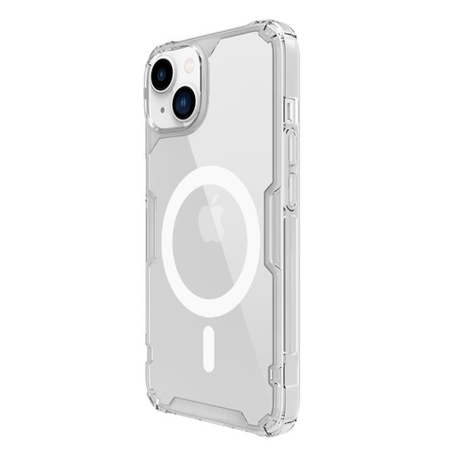 Apple iPhone 14 Nillkin Nature Pro MagSafe etui na plecki (Biały)