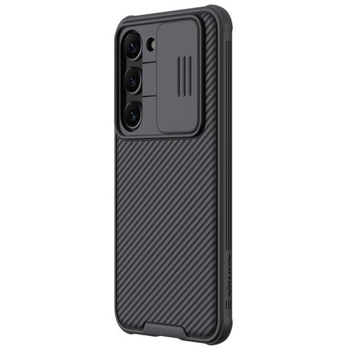 Samsung Galaxy S23 Plus Nillkin Camshield Pro etui na plecki (Czarny)