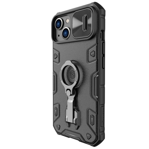 Apple iPhone 13 Pro Max Nillkin CamShield Armor Pro MagSafe etui na plecki (Czarny)