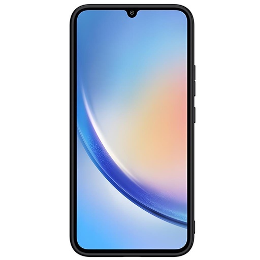 Samsung Galaxy A34 5G Nillkin textured etui na plecki (Czarny)