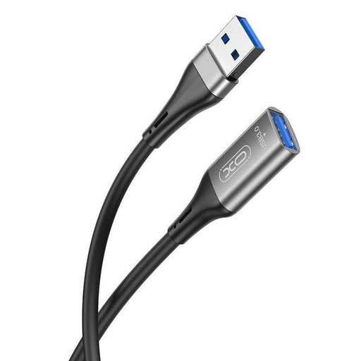 XO NB220 USB–USB kabel do transmisji danych (Czarny) – USB 3.0, 2 m