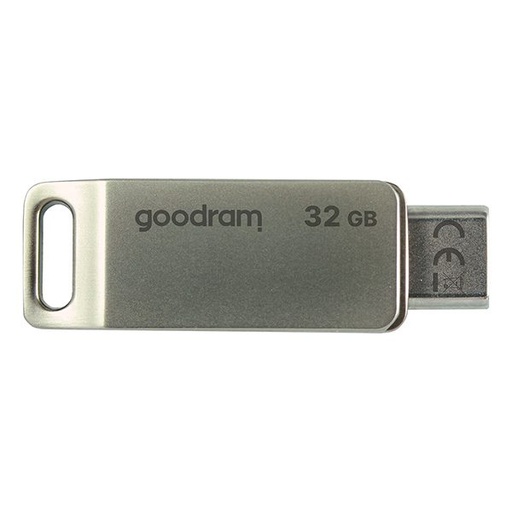 Goodram ODA3-032S0R11 32GB USB 3.2, USB-C pendrive srebrny