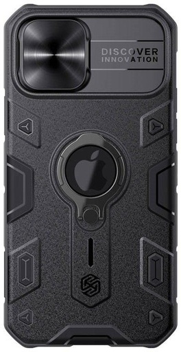 Apple iPhone 12 / iPhone 12 Pro Nillkin CamShield Armor etui na plecki (Czarny)