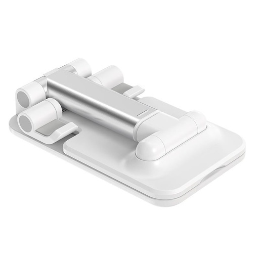 Borofone BH42 biurkowy telefonu i uchwyt na tablet stojak, 4.7"-10", biały