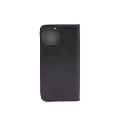 Apple iPhone 13 Mini smart magnetic magnetyczny etui z klapką (Czarny)