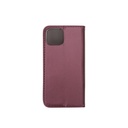 Apple iPhone 13 Mini smart magnetic mágneses notesz tok (Bordó)
