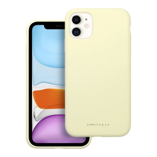 Apple iPhone 11 Roar Cloud Skin etui na plecki (jasny żółty)