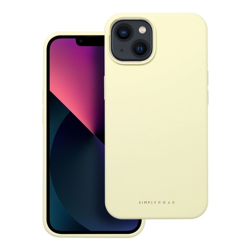 Apple iPhone 13 Roar Cloud Skin etui na plecki (jasny żółty)