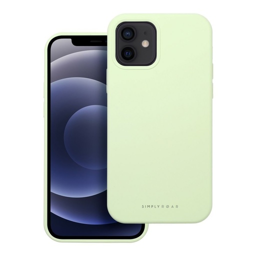 Apple iPhone 12 Roar Cloud Skin etui na plecki (jasny zielony)