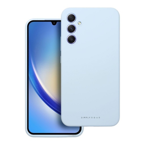 Samsung Galaxy A34 5G Roar Cloud Skin etui na plecki (Niebieski)