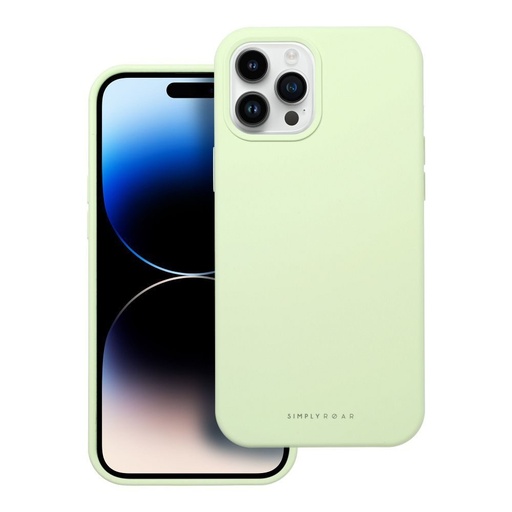 Apple iPhone 12 Pro Max Roar Cloud Skin etui na plecki (jasny zielony)