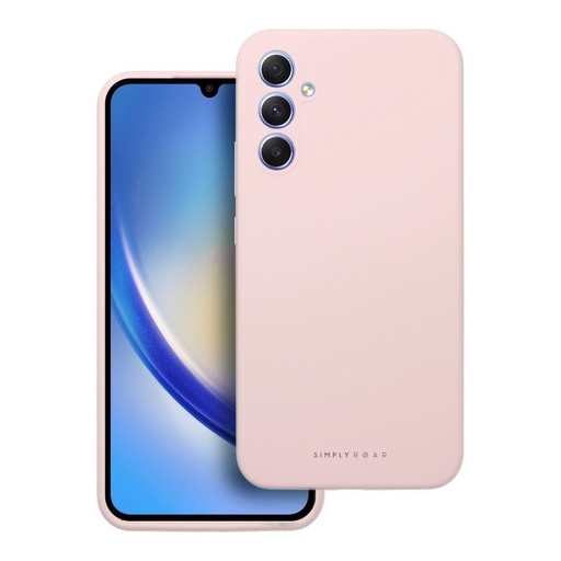Samsung Galaxy A34 5G Roar Cloud Skin etui na plecki (Jasny Różowy)