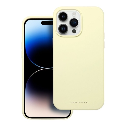 Apple iPhone 14 Pro Max Roar Cloud Skin etui na plecki (jasny żółty)