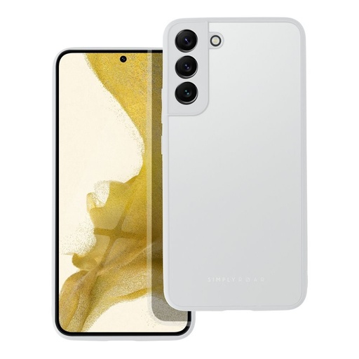 Samsung Galaxy S22 Plus Roar matowy szkło etui na plecki (Szary)
