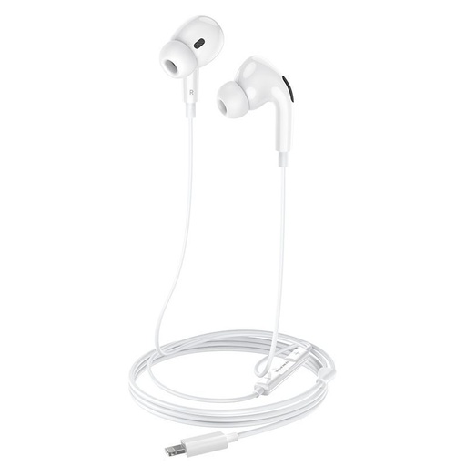Borofone BM30 Pro headset (lightning), biały