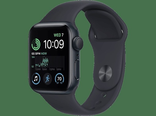 Apple Watch SE (2022) 40mm czarny