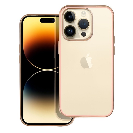 Apple iPhone 14 Pro LUX etui na plecki (Różowy)