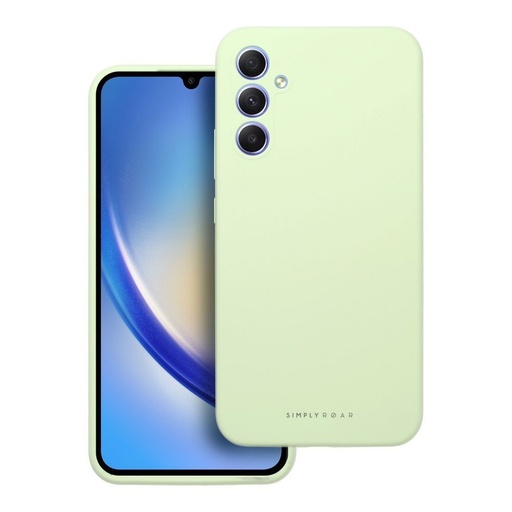 Samsung Galaxy A34 5G Roar Cloud Skin etui na plecki (jasny zielony)