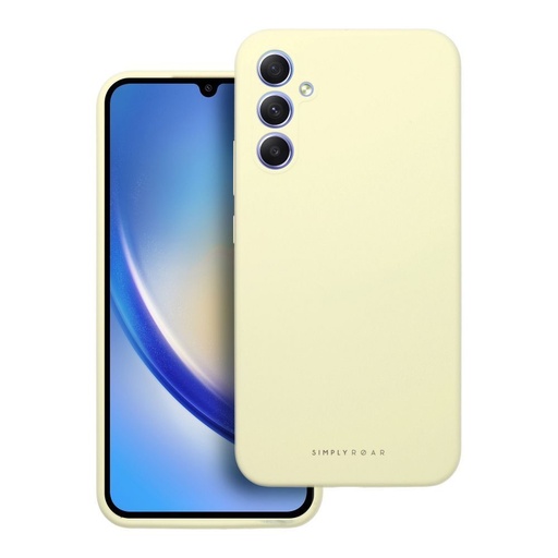 Samsung Galaxy A34 5G Roar Cloud Skin etui na plecki (jasny żółty)