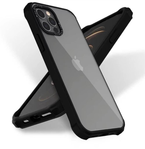 Apple iPhone 15 Plus MOLAN CANO HN7 wytrzymały etui na plecki (Czarny)