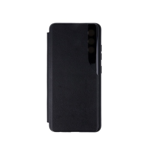 Samsung Galaxy A52 4G / Galaxy A52 5G / Galaxy A52s 5G Smart view TPU etui z klapką (Czarny)
