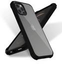 Apple iPhone 13 Mini MOLAN CANO HN7 strapabíró hátlap tok (Fekete)
