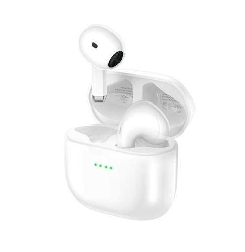 XO X22 bezprzewodowy Bluetooth headset (Biały)